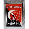Image 1 : RED INDIAN SSP SIGN - REPRO 17" X 24" LOCATION: UPPER LEFT