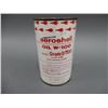Image 2 : SHELL AEROSHELL IMP. QT. CAN MARKED & EMBOSSED TOP-  SHELL WINGS - DENTING &  STAINING LOCATION: LOW