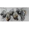 Image 1 : ASSORTMENT OF 7 PLASTIC DUCK DECOYS  LOCATION: UPPER RIGHT