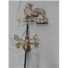 Image 1 : ROOSTER COPPER WEATHER VANE  LOCATION: UPPER RIGHT