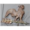 Image 3 : ROOSTER COPPER WEATHER VANE  LOCATION: UPPER RIGHT