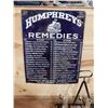 Image 2 : HUMPHREY'S REMEDIES SST SIGN & CHEMISTS RACK  LOCATION: UPPER RIGHT