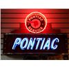 Image 2 : PONTIAC THEATRE STYLE TWO COLOUR NEON 35 1/2" X 8" X 23" LOCATION: LOWER LEFT