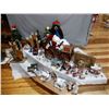 Image 1 : LARGE ASSORTMENT OF CHRISTMAS COLLECTIBLES  LOCATION: UPPER LEFT