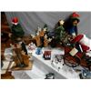 Image 2 : LARGE ASSORTMENT OF CHRISTMAS COLLECTIBLES  LOCATION: UPPER LEFT