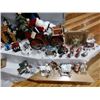 Image 3 : LARGE ASSORTMENT OF CHRISTMAS COLLECTIBLES  LOCATION: UPPER LEFT