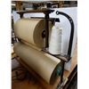 Image 2 : DOUBLE ROLL BUTCHER PAPER RACK WITH STRINGER 28 1/2" X 9" X 23 1/2" -  GOOD CONDITION LOCATION: LOWE