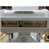 Image 8 : TOLEDO PORC. BUTCHER SCALE "NO SPRINGS HONEST WEIGHT" - GOOD CONDITION- 22" X  16" X 29" LOCATION: L