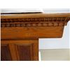 Image 2 : PINE STORE COUNTER - 2 SHELF STORAGE ON BACK SIDE 116" X 28" X 33" - GOOD CONDITION- CONTENTS NOT  I