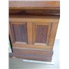 Image 3 : PINE STORE COUNTER - 2 SHELF STORAGE ON BACK SIDE 116" X 28" X 33" - GOOD CONDITION- CONTENTS NOT  I