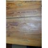 Image 5 : PINE STORE COUNTER - 2 SHELF STORAGE ON BACK SIDE 116" X 28" X 33" - GOOD CONDITION- CONTENTS NOT  I