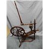 Image 3 : 1909 DROLTE SPINNING WHEEL ORIGINAL CONDITION- EXTRA BOBBIN LOCATION: LOWER BACKROOM
