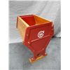 Image 2 : INTERNATIONAL HARVESTER SEED DRILL ENDS CABINET REPAINT- 17" X 14" X 20 1/2" LOCATION: LOWER BACKROO