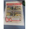 Image 2 : LOT OF 5 B-A BOWTIE & B/A  COLLECTIBLES B-A CUP GREASE CAN- SURFACE SCRATCHING- B-A LB.  GREASE CAN 