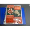 Image 2 : RARE SUPERTEST MAP & BLOTTER  BINDER CONTAINS MAPS FROM 1930'S THRU TO 1970'S LOCATION: SUPERTEST RO