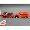 Image 2 : LOT OF SUPERTEST COLLECTIBLES FIRST GEAR  TOW TRUCK/BOX - 2 ERTL COIN BANKS/KEYS  - KEY CHAINS- BADG