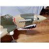 Image 8 : CAMOUFLAGE WAR PLANE HELLCATS ? NO PILOT-  NO ENGINE -  44" X 64" X 17" LOCATION: UPPER RIGHT