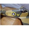Image 2 : CAMOUFLAGE WAR PLANE WITH PILOT- NO ENGINE- 64" X 81" X 17" LOCATION: UPPER LEFT