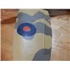Image 8 : CAMOUFLAGE WAR PLANE WITH PILOT- NO ENGINE- 64" X 81" X 17" LOCATION: UPPER LEFT