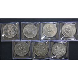 Crowns 1935,1937,1951(2), 1953, 1960, 1965