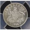 Image 2 : 1922 Threepence MS 65
