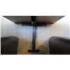 Image 8 : Koa Wood Table Top (29x30) w/Wall Mount Stand/Hardware