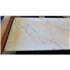 Image 8 : Marble Round Table - White 69"L x "29"W x "28"H