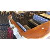 Image 2 : Koa Wood Counter Panel (Cap) - Longest Section Approx. 21 ft, Widest Section 24"