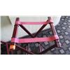 Image 2 : Qty 2 Folding Server/Tray Stands