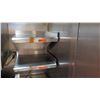 Image 1 : Qty 2 Wall Mount Stainless Steel Shelving - 18"x18"