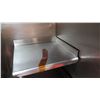 Image 2 : Qty 2 Wall Mount Stainless Steel Shelving - 18"x18"