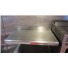 Image 2 : Qty 2 Wall Mount Stainless Steel Shelving - 24"width, 18" depth