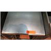 Image 2 : Stainless Steel Table w/ Backsplash 16"x39"x30H