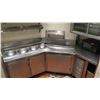Image 1 : Salad/Sandwich Prep Station w/Refrigerated Base (longest section 61"-back measurement)