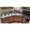 Image 2 : Salad/Sandwich Prep Station w/Refrigerated Base (longest section 61"-back measurement)