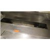 Image 8 : Salad/Sandwich Prep Station w/Refrigerated Base (longest section 61"-back measurement)