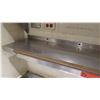 Image 8 : Small Wall Mount Stainless Steel Shelf - 59" length (back measurement), 12" depth
