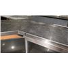 Image 8 : 2-Tier Stainless Steel Shelving (V-Configuration)