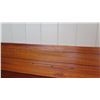 Image 8 : Koa Wood Wall Panel Strip - Overall 361"L x "5"W