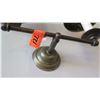 Image 2 : Wall Light Fixture w/ 2 Lamp Shades 12"L x "11"H