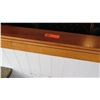 Image 8 : Koa Wood Counter Panel (Cap) - Overall Approx. 27 ft "length x "6.5"H