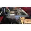 Image 8 : 2-Compartment Bar Sink, Bin & Side Drying Racks - Base 40x31x30H (Side Attachments 10" D)