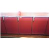Image 1 : 3-Door Glas Tender BB72-L1-UNN Back Bar Beverage Cooler