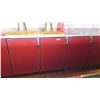 Image 2 : 3-Door Glas Tender BB72-L1-UNN Back Bar Beverage Cooler