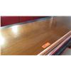 Image 8 : Koa Wood Bar Counter - Overall 305"L x 23.5"