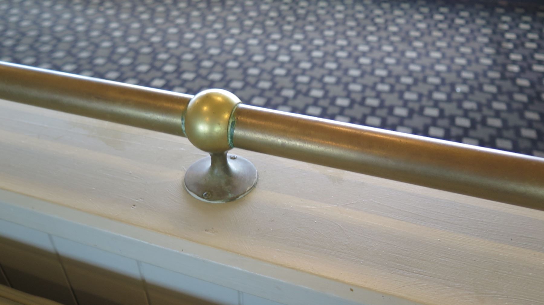 Brass Railing (Hand Rails) - Approx. 270