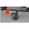 Image 2 : Wall Light Fixture w/ 2 Lamp Shades 12"L x "11"H