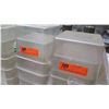 Image 2 : Large Lot of Plastic Food Storage Containers