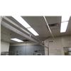 Image 8 : Long Work Table w/Overhead Pot Rack & Undershelf - Approx. 107" x 24" x 34.5"H