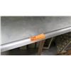 Image 2 : Stnls Steel Sink/Drain Table Assembly (V-Configuration) - Longest section 88x36x38H (separate piece 